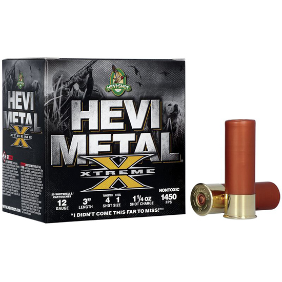 HEVI METAL XTREME 12GA 3